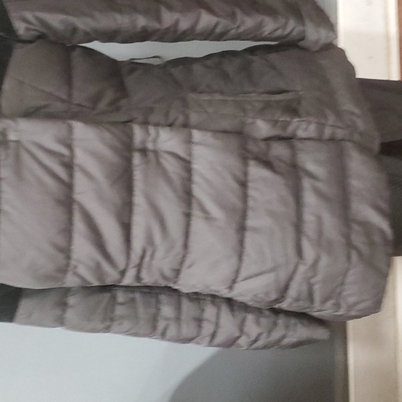 Armani Collezioni black womens coat size 10 - Picture 4 of 17